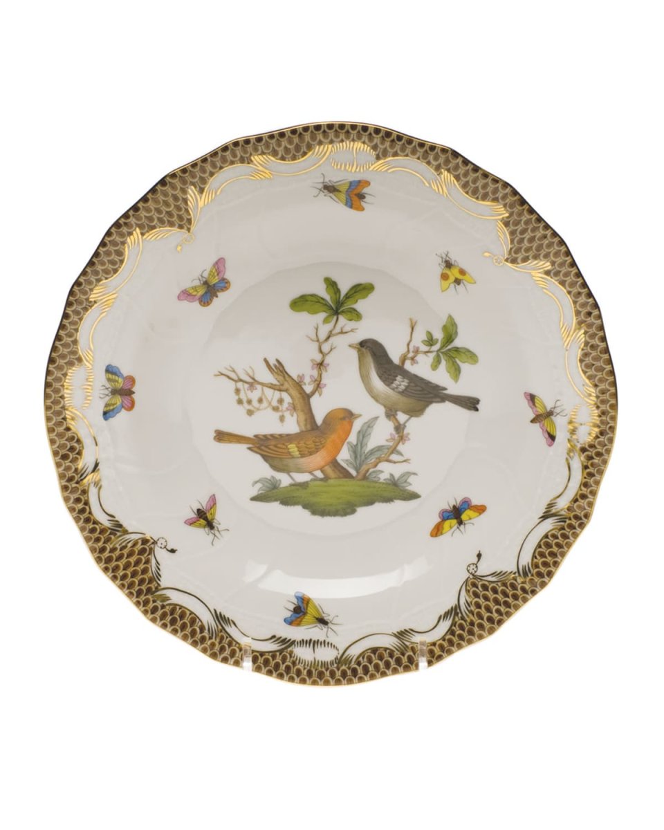 Rothschild Bird Dessert Plate - Motif 05